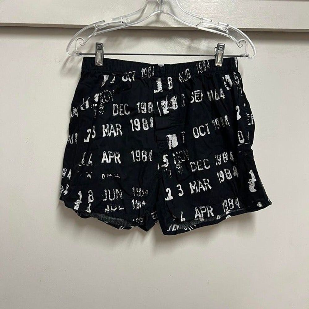 Out of Print Library Stamp Unisex Boxers XL